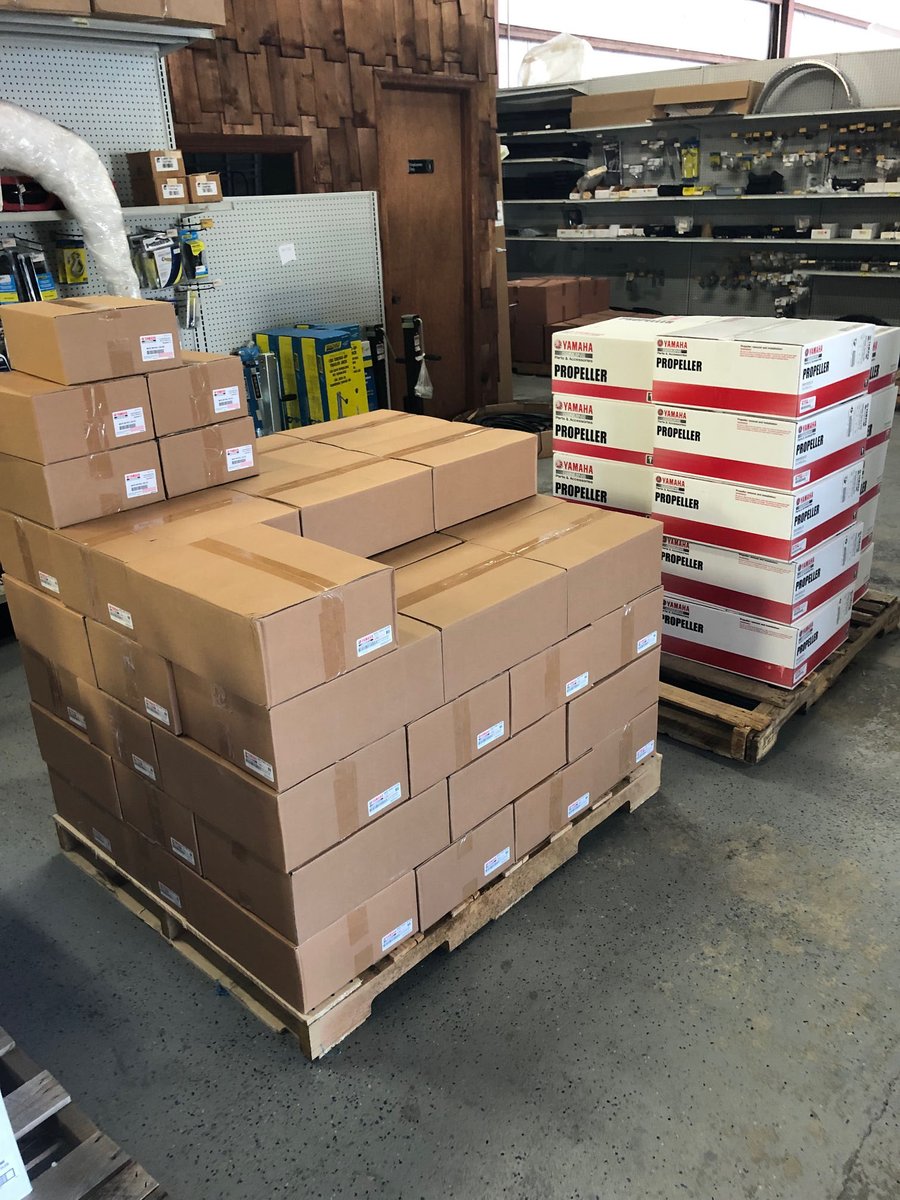 StarlingMarine's tweet photo. Starling Marine is fully stocked up for the season. We have all common service parts in stock and Robbie and the team are ready to assist!
#shipsstore #yamahaparts #outboardrepair #marinesupplies #starlingmarine #boatmaintenance https://t.co/rOqy7749E9