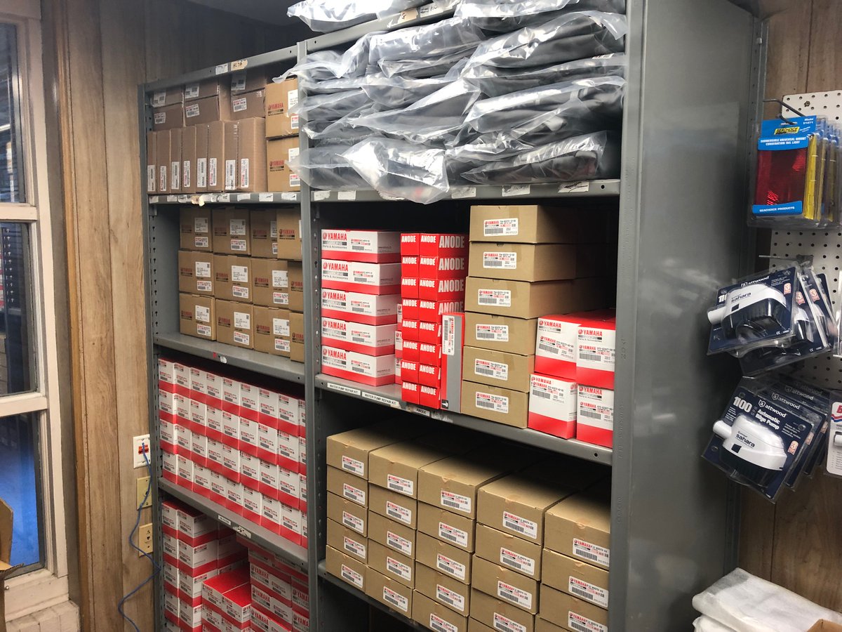 StarlingMarine's tweet photo. Starling Marine is fully stocked up for the season. We have all common service parts in stock and Robbie and the team are ready to assist!
#shipsstore #yamahaparts #outboardrepair #marinesupplies #starlingmarine #boatmaintenance https://t.co/rOqy7749E9