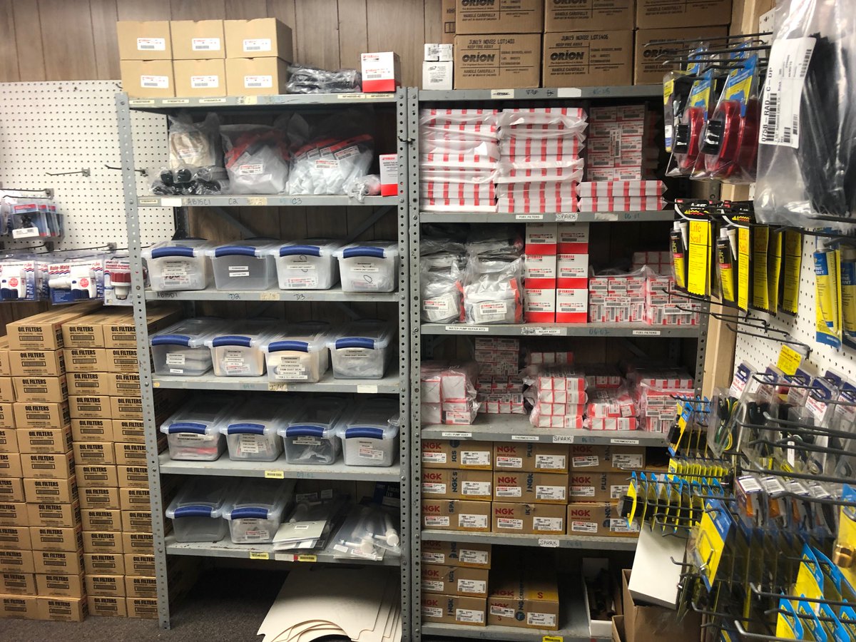 StarlingMarine's tweet photo. Starling Marine is fully stocked up for the season. We have all common service parts in stock and Robbie and the team are ready to assist!
#shipsstore #yamahaparts #outboardrepair #marinesupplies #starlingmarine #boatmaintenance https://t.co/rOqy7749E9