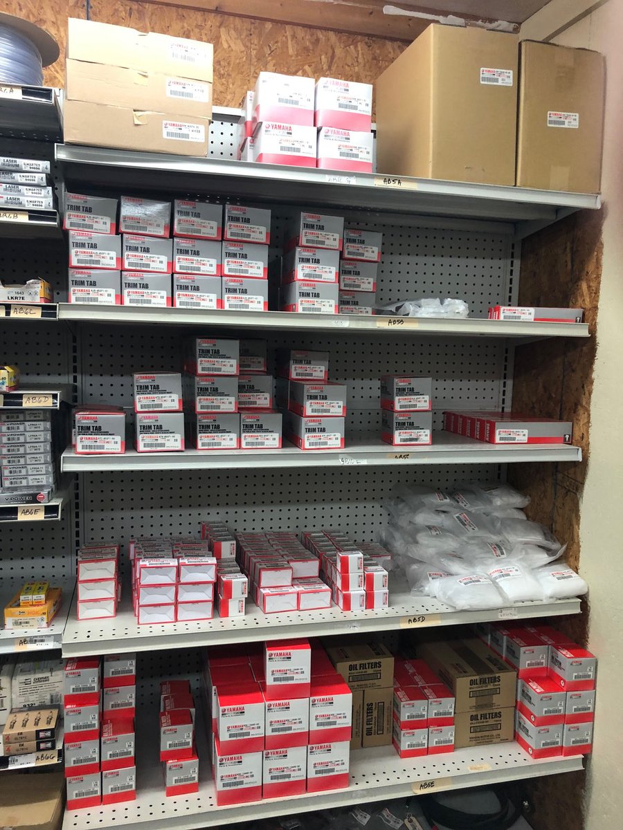 StarlingMarine's tweet photo. Starling Marine is fully stocked up for the season. We have all common service parts in stock and Robbie and the team are ready to assist!
#shipsstore #yamahaparts #outboardrepair #marinesupplies #starlingmarine #boatmaintenance https://t.co/rOqy7749E9