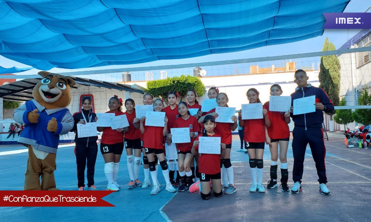 imexpuebla's tweet photo. Felicitamos a los equipos de básquetbol varonil y voleibol femenil de primaria inferior y superior respectivamente del #IMEX_ES, que durante los días 16 y 17 de enero obtuvieron su pase a la etapa Intersistemas de los Juegos Deportivos Nacionales Escolares 19-20.
#DeportesImex https://t.co/Rlal9BE0sa