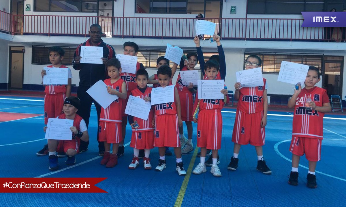 imexpuebla's tweet photo. Felicitamos a los equipos de básquetbol varonil y voleibol femenil de primaria inferior y superior respectivamente del #IMEX_ES, que durante los días 16 y 17 de enero obtuvieron su pase a la etapa Intersistemas de los Juegos Deportivos Nacionales Escolares 19-20.
#DeportesImex https://t.co/Rlal9BE0sa