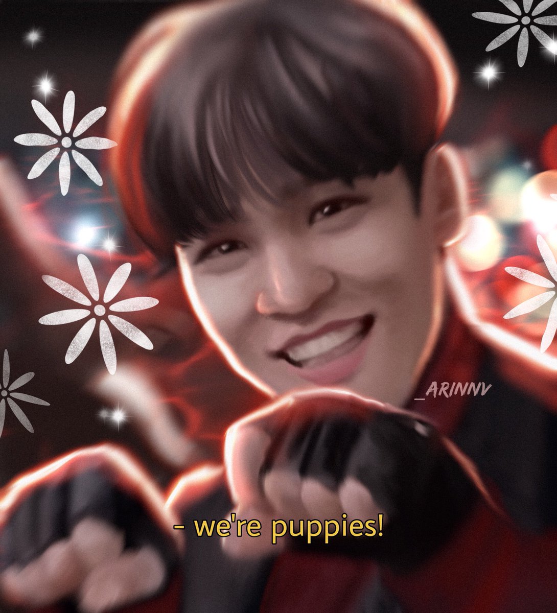 _arinnv's tweet photo. I know Iโm late but ๐ฅบ๐ฅบ๐ฅบ hereโs my #halasona #halatiny_challenge it feels so weird to draw myself tho (I posted on insta like 4 days ago lol) ๐ญ๐๐ thanks to @uwujongh for this idea
P.s โ๐ป๐ถโจ weโre puppies!
@ATEEZofficial #ateez #yunho #์คํธ #์์ดํฐ์ฆ https://t.co/fLMspciyBK