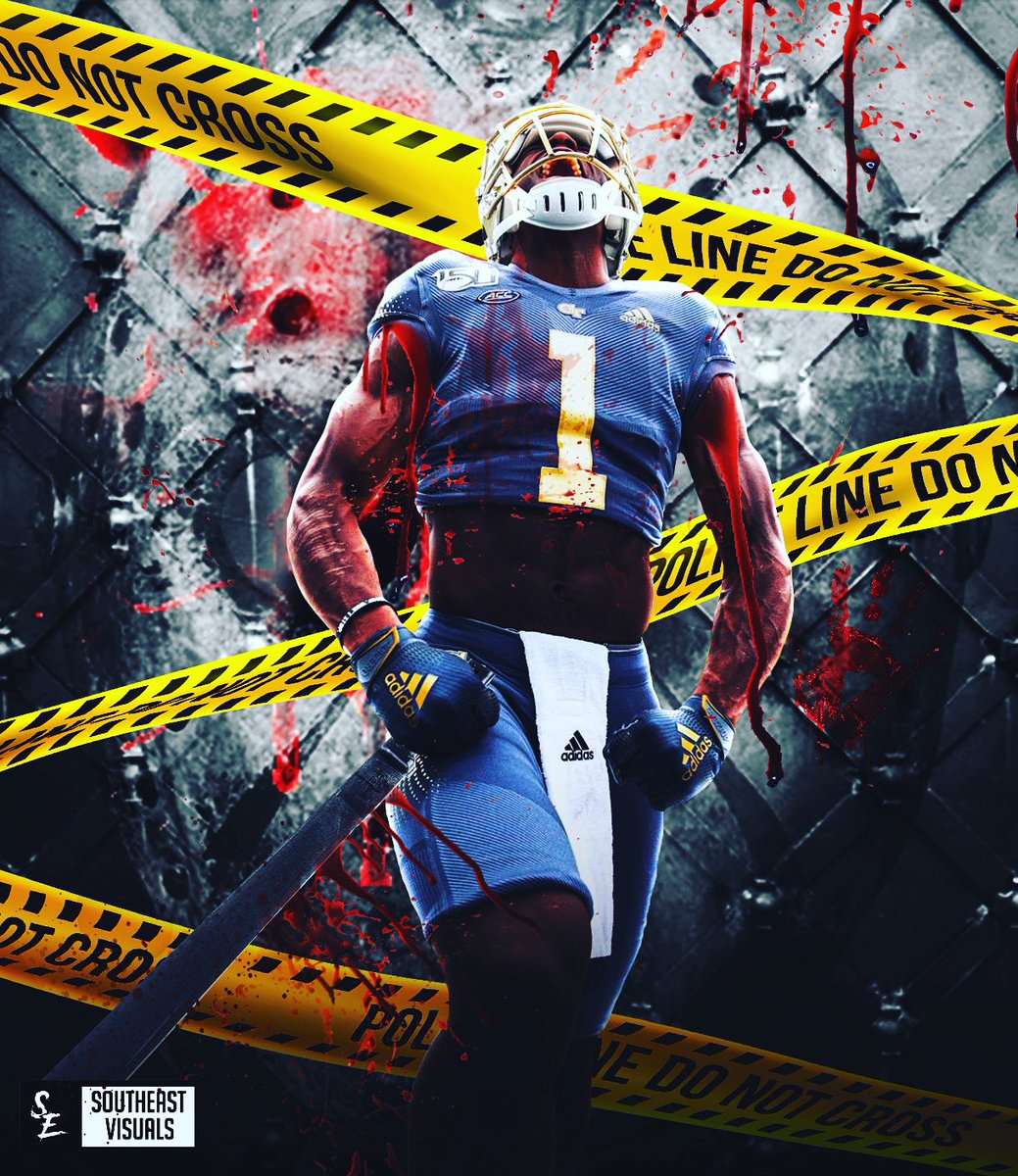 SoutheastVisual's tweet photo. @TysonMeiguez is Jason on the field 😈🔥 https://t.co/jNDYXzdC4a