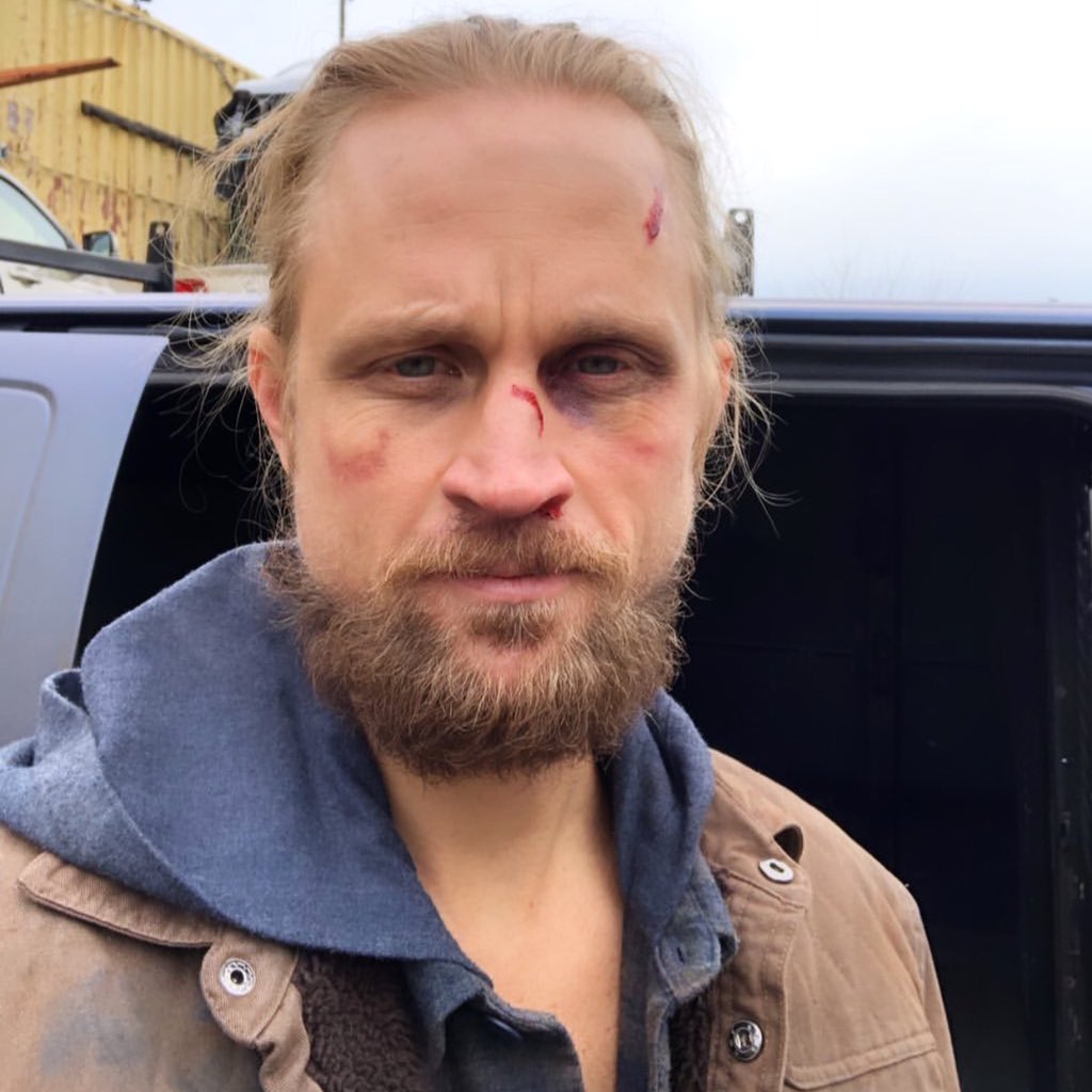 RyanJonze's tweet photo. Beat down and ready to go for @FBICBS airing TONIGHT!!! #FBI #FBICBS https://t.co/W0qRAnXVkl