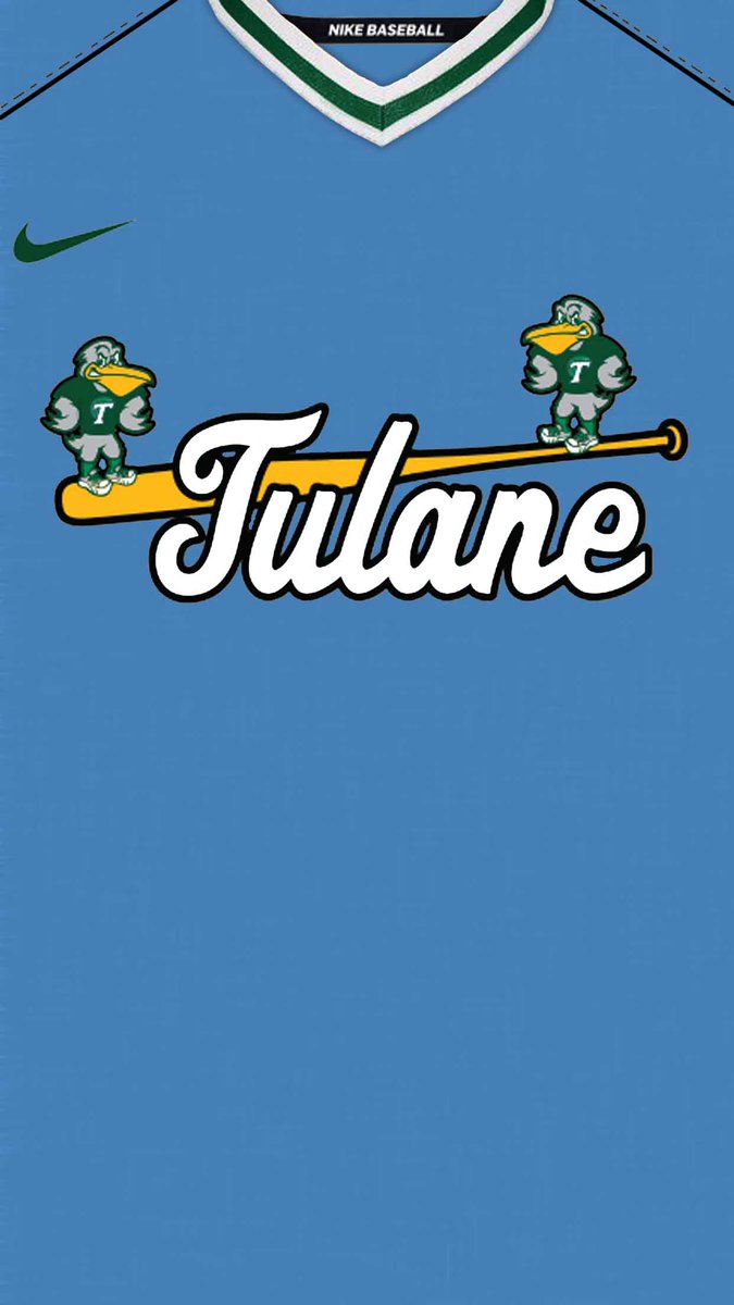 tulane baseball jersey