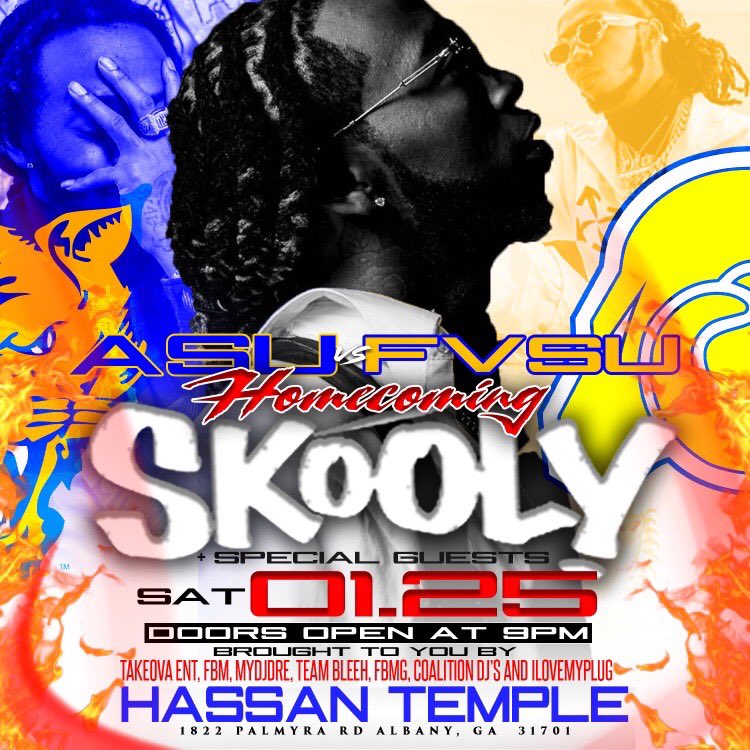 TEAMBLEEEH1_'s tweet photo. YESSIRRR‼️the only move Saturday 🔥🔥🔥🔥🔥We got Skooly pullin up at the Hassan Temple plus some special guests🤫🤫🤫🤫 BE THERE OR HEAR BOUT IT FASHO💯💯💯💯💯💯 @TEAMBLEEEH1_ @wynnercyrcle https://t.co/oDafyHbLvI