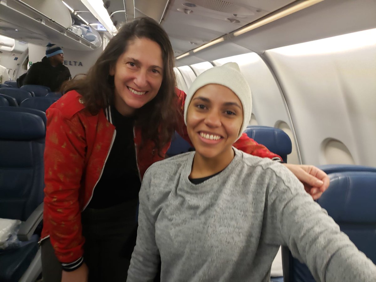 WorldConnectUS's tweet photo. Weβve boarded our plane and are visiting Nigeria to see our project leaders and partners in action! Stay tuned for updates from the field. #Nigeria #worldletsconnect https://t.co/xMejoeEIZN