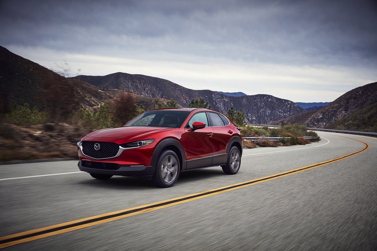 Come join the fun at Angevaare Mazda - the 2020 #CX30 is here! #MAZDA