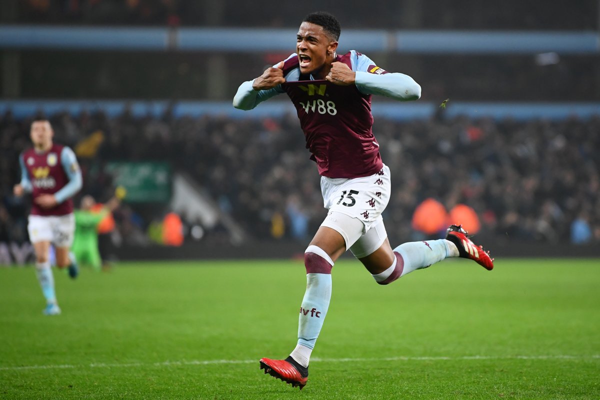 AstonVilla's tweet photo. HT: Aston Villa 0-1 Watford
68': Aston Villa 1-1 Watford
95': Aston Villa 2-1 Watford 🤩

NEVER GIVE UP. 💪

#AVLWAT #AVFC https://t.co/wYtiEUmuzV