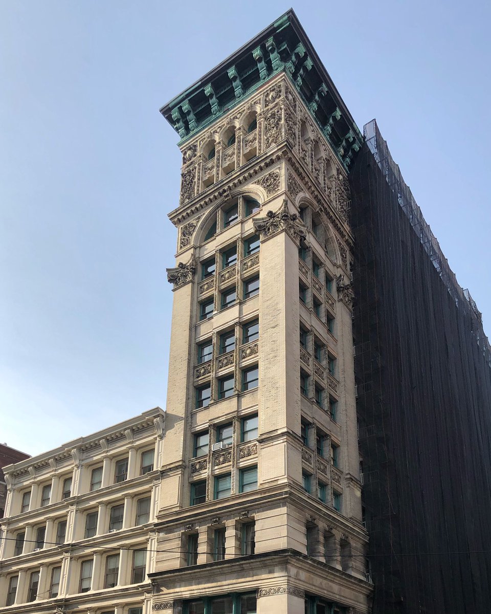 My favourite place to walk around and just get a feel for the diverse takes on the classical language of architecture that sprouted in the US is Soho in New York, where an incredible number, often with stunning terracotta facades, still survive making up a whole urban context