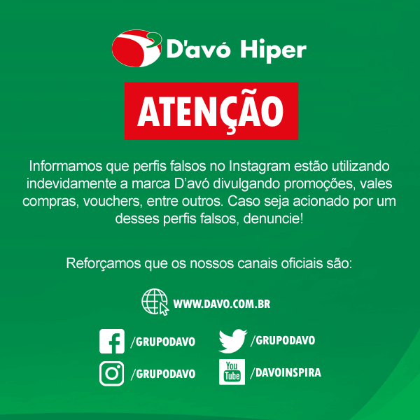 grupodavo's tweet photo. ⚠️ Atenção, fique ligado! #Denuncie https://t.co/yIJvISm7Rc