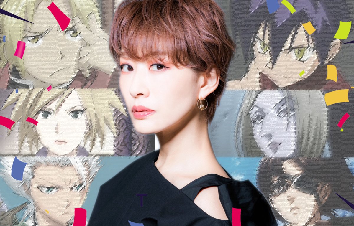 Happy Birthday <a href="/romiansaran/">朴璐美</a>!
朴璐美様お誕生日おめでとうございます！！
あなたは私の一番大好きな声優です。
この一年がたくさんの幸福と可能性に満ちた日々でありますように。😁😊