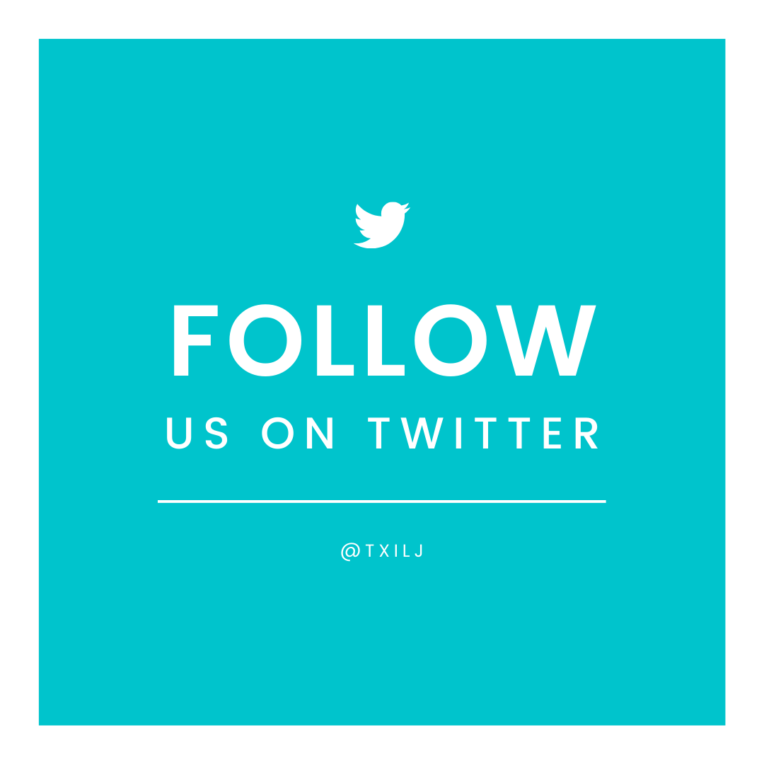 TxILJ's tweet photo. Did you know there are lots of ways to keep up with the Journal? On the ninth day of #12DaysofSymposium, we give you all our handles and directions for signing up for our alumni newsletter below. #TILJSymposium2020 #HookEm https://t.co/oAICmKLHV2