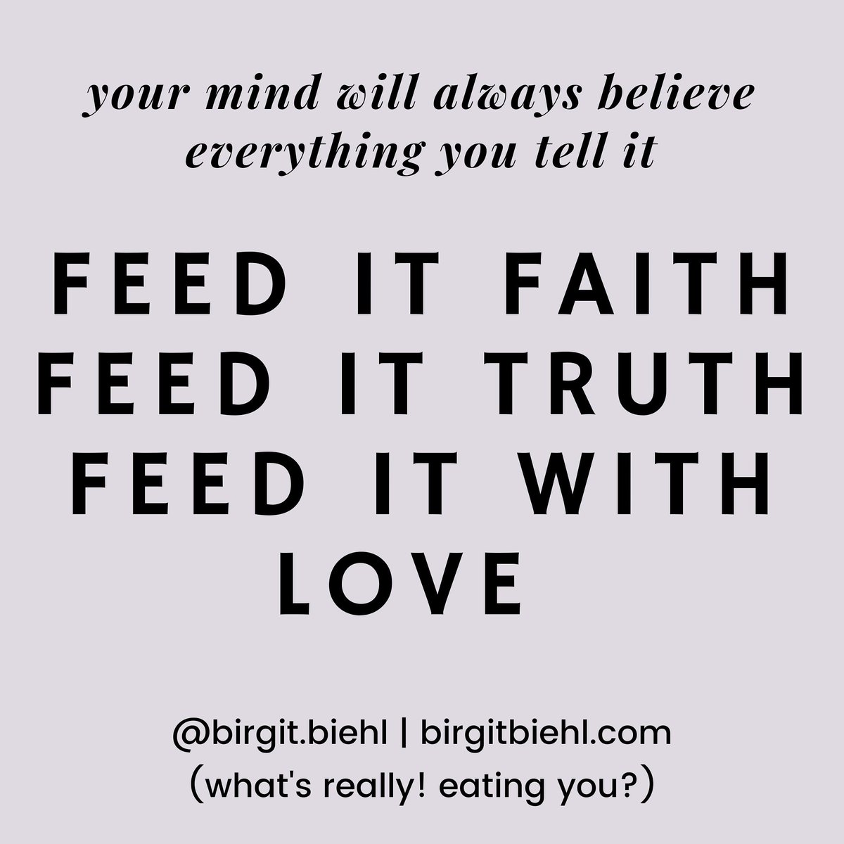 birgitbiehl's tweet image. Pay attention how you talk to yourself.
Your mind is always listening.
Feed it with love
So much love 💕

#selflove #selfcare #stresseating #authenticity #emotionaleating #empowerement #boundaries #emotionaleatingcoach #freedomfromfood  #weightloss #wordstoliveby  #whatseatingyou