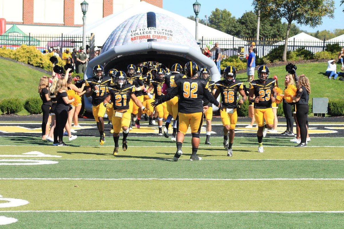 I am very excited to announce that I have received an offer from West Liberty University!