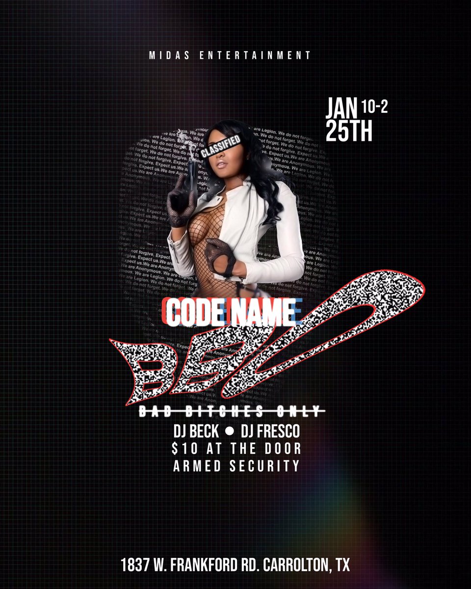 Only1Fresco's tweet photo. ๐ฃWHY WOULD I SWITCH OUT A DIME FOR A PENNY?!
This Saturday itโs going crazyโผ๏ธ๐ฅต
#CODENAMEBBO
$5 Before 12
Myself & @rebekahxgrace gone T yโall up so you know IZZUP โผ๏ธ #UNT https://t.co/Wq6C3JL5K0