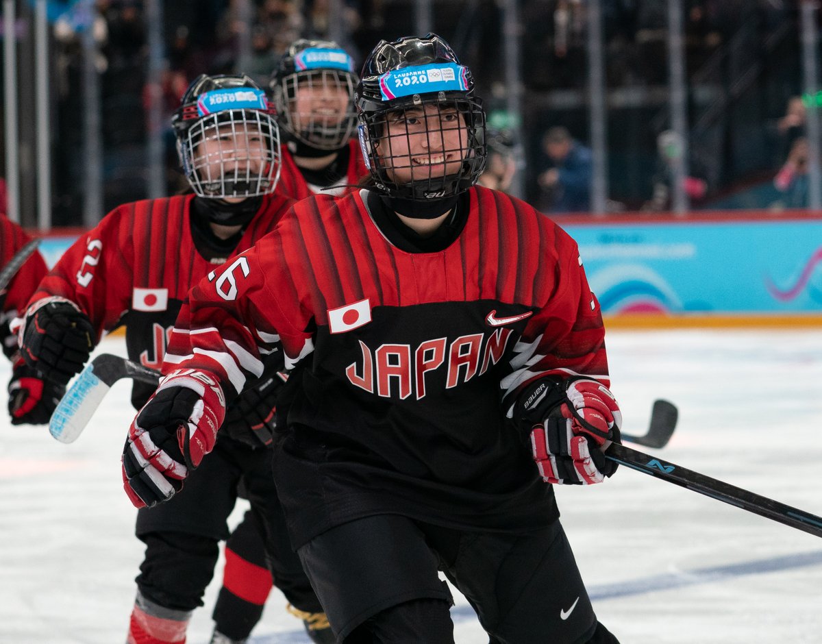 "I'm so proud and pleased that this is the outcome of our teamwork," said Noro Rio after Japan's 🇯🇵 women became the first Asian team to win an #IceHockey 🥇 at an #Olympic event
#Lausanne2020 #YouthOlympics

📸 Joe Toth OISphotos.com