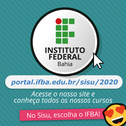 Logo IFBA — IFBA - Instituto Federal de Educação, Ciência e Tecnologia da  Bahia Instituto Federal da Bahia