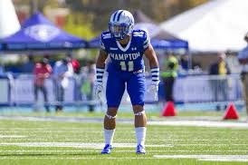 jaaysmith2's tweet photo. BLESSED and HUMBLED to say that I have received a PWO offer from Hampton University 🔵⚪️ #LOADTHESHIP20 #PirateStandard⚔️ https://t.co/yADePuPQa0