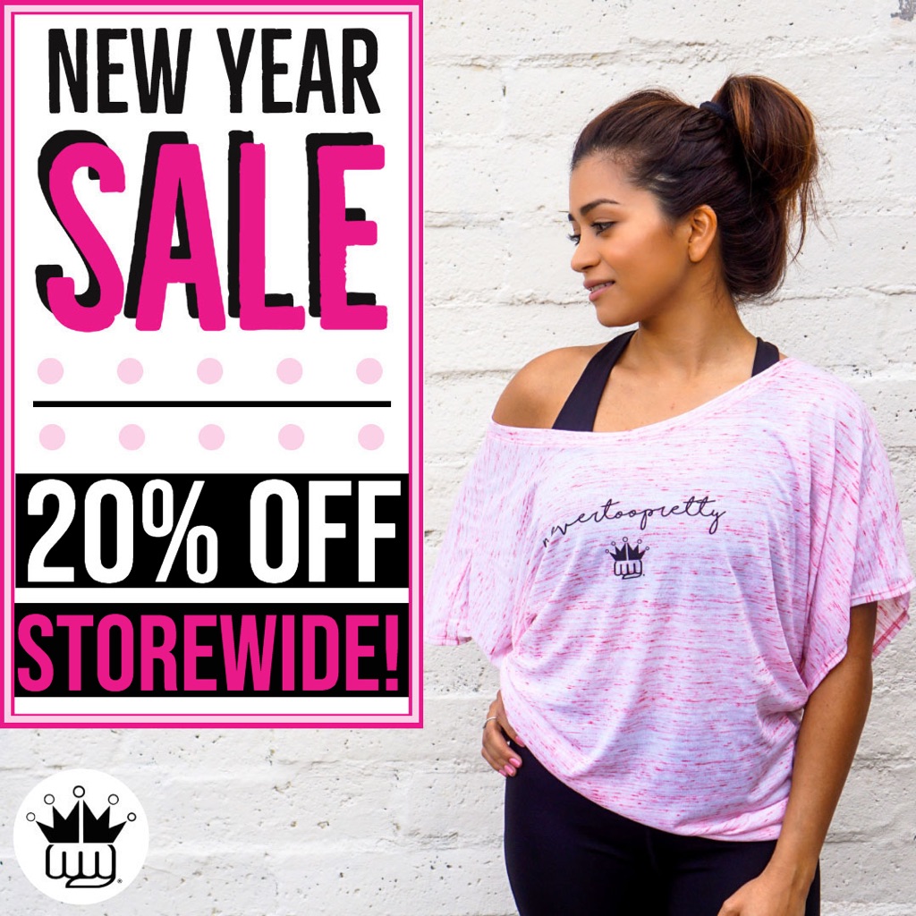 Feel GREAT and look FIERCE in the gym this year in #nevertoopretty apparel! 💪🏼🔥
tooprettybrand.com
•
Click to visit site and enter code NEWYEAR for 20% OFF!
#nevertoopretty #tooprettybrand #teamtoopretty #StayFierce #BeGreat #Sale #Shop #ShopOnline  #girlpower #gymwear