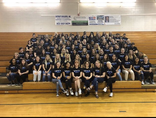 HOSA club pictures!(11th and 12th graders)