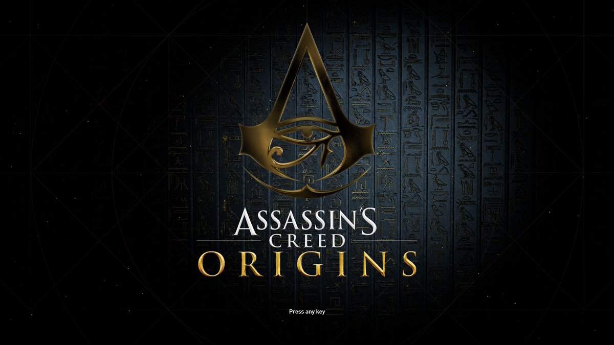 Game #1: Assassin's Creed Origins (main game)I enjoyed this one a lot. The ending was pretty epic and emotional and the music at the end... or better say the remix, made it even more epic. Awesome scenery. I also loved Bayek!Recommended? My final score: 9.25/10