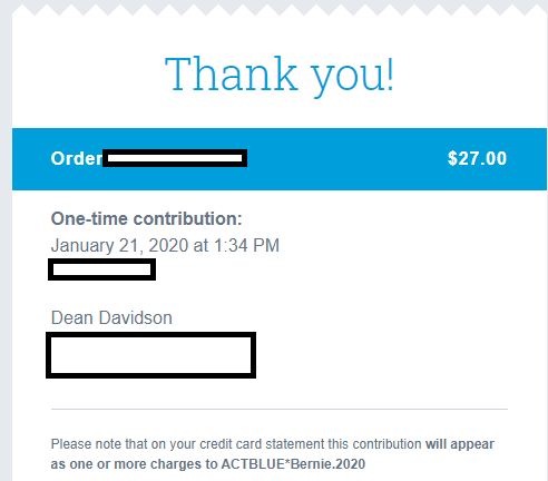 PdxDavidson's tweet photo. #ILikeBernie and, even though I loathe politics, I just donated to his campaign. Again. Thanks for the reminder. https://t.co/H40BcVbRp2