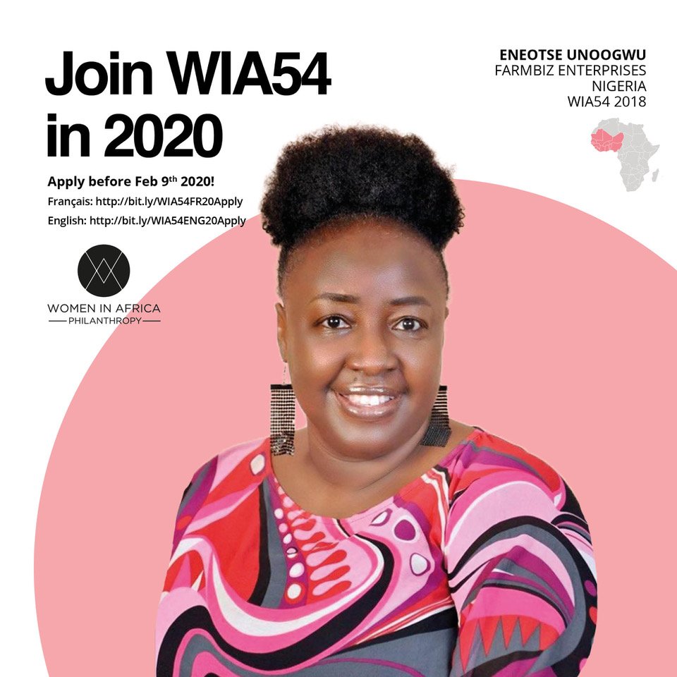 IamKhaliloullah's tweet photo. #Rtapprecies
Vous êtes une femme à la tête d’une start-up africaine ? Vous avez un projet innovant et à fort potentiel ?
Participez à la présélection du programme Women In Africa.

Inscription/informations ⏬:
https://t.co/ITXZuyRHlZ

#WIASUMMIT #WIA54 #Kebetu #empowerment https://t.co/QWT9DbHAEi