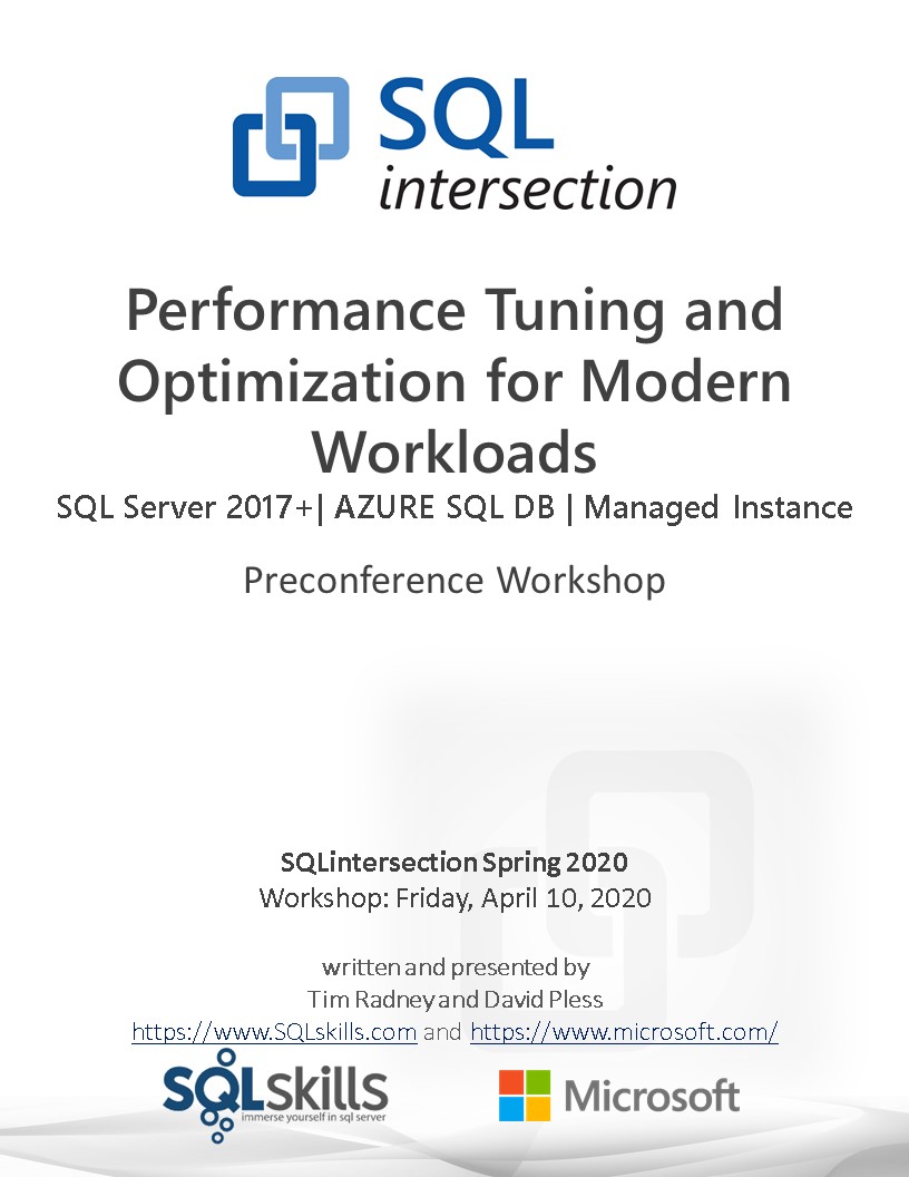 KimberlyLTripp's tweet image. Excited for #SQLintersection in Orlando, FL - April 5-10, 2020
Check out #SQLServer full-day, workshops Friday, April 10th from
@GFritchey
@tradney & @dpless
@nocentino
We hope 2cu there!
Add workshop package: bit.ly/SQL_Spring_202…
Register: sqlintersection.com/#!/register?ut…