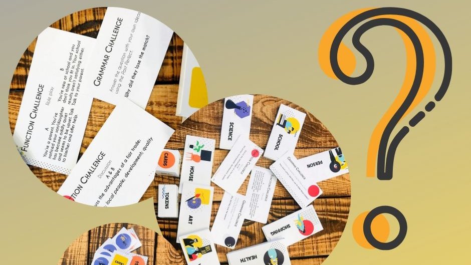 Play, speak and revise grammar at the same time 😊😀💪 Support your team and win 💚 16 various situations for B1 students to deal with 😅😆 Do you know, which game we have in mind? 😍😜
#regipio #eslgames #languagelearning #English