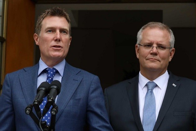 THE_Russell's tweet photo. AG Porter will intervene in the #SportsRorts scandal and will "review" the ANAO report to ascertain "IF" any inappropriate grants have been given out.
Morrison plans for Porter to declare ALL #Rorts are appropriate.
#auspol #SportsRorts #BastardPM #Corruption #CoverUP #LNPcorrupt https://t.co/hiSd6H0I0Q