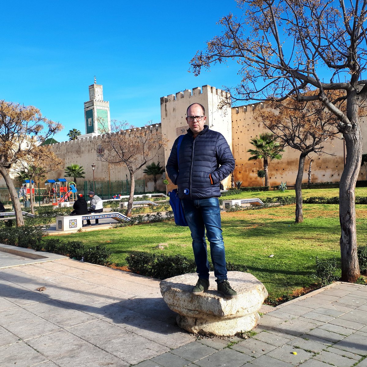 datilsandtours's tweet photo. La ciudad antigua de Meknés está rodeada por una muralla de más de 40 km de perímetro mandada construir en tiempos del sultán Moulay Ismail quien la convirtiera en la capital de su reino en el siglo XVII. #mequinez #meknes # مكناس #marruecos #maroc #murallas https://t.co/CqiZ3h9JYO