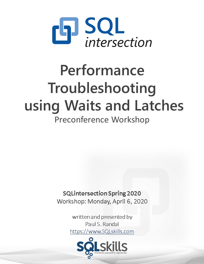 KimberlyLTripp's tweet image. Excited for #SQLintersection in Orlando, FL - April 5-10, 2020
Check out #SQLServer full-day, workshops Monday, April 6th from
@PaulRandal
@tradney & @dpless
@KimberlyLTripp
We hope 2cu there!
Add workshop package: bit.ly/SQL_Spring_202…
Register: sqlintersection.com/#!/register?ut…