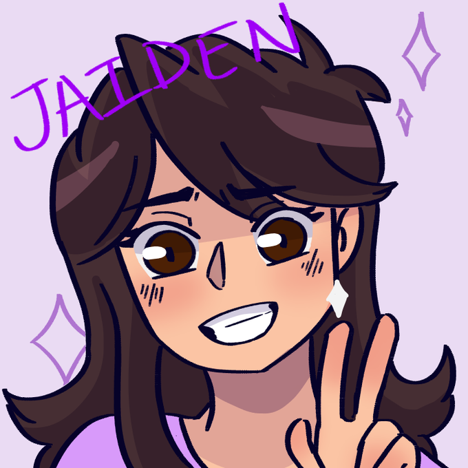 ahoykoi on X: I am a huge fan! I hope you'd like my fanart! ❤️# JaidenAnimations  / X