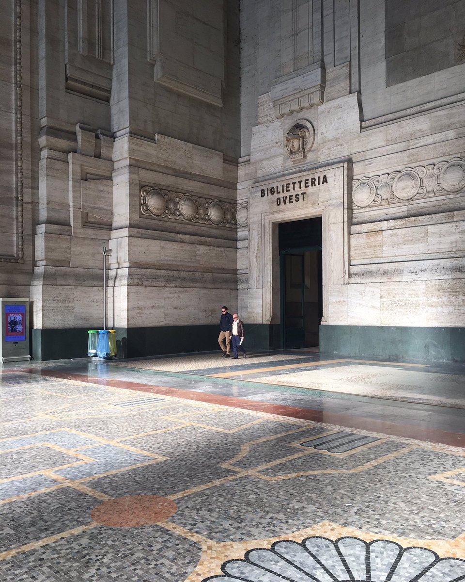 One still extant station that truly gives Penn a run for its money, and no doubt the most gargantuan, Lord of the Rings kind of classicism ever created, is Milano Centrale, by Ulisse Stacchini, 1912-31