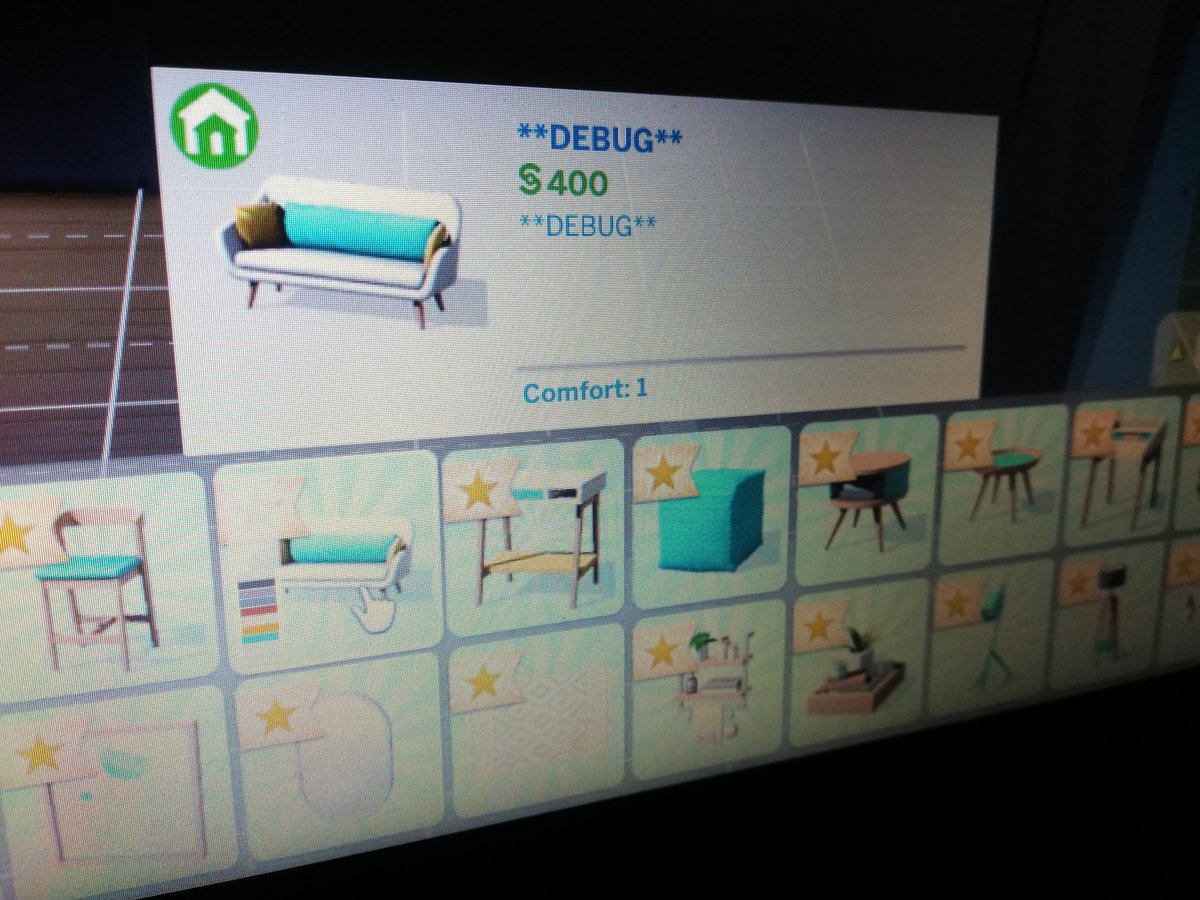 simmarybelle's tweet photo. Getting really disappointed by this! Now all the items appear as Debug... https://t.co/Lzsx1xSp6K