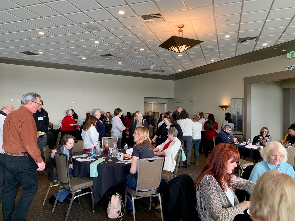 CAIBayCen's tweet photo. Thank you to all our members who joined us today to hear Nathan McGuire, Esq. of ADAMS|STIRLING PLC and Deon Stein of The Law Offices of Deon R. Stein provide our "Annual Legal Update." #BayCenEvents #CAIbaycen #thinkCAI https://t.co/h355T4z526