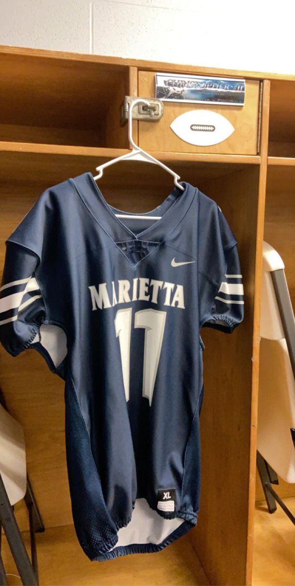 LukeChris_11's tweet photo. Excited to receive an offer from @Marietta_FB https://t.co/mMiBQaFNWT