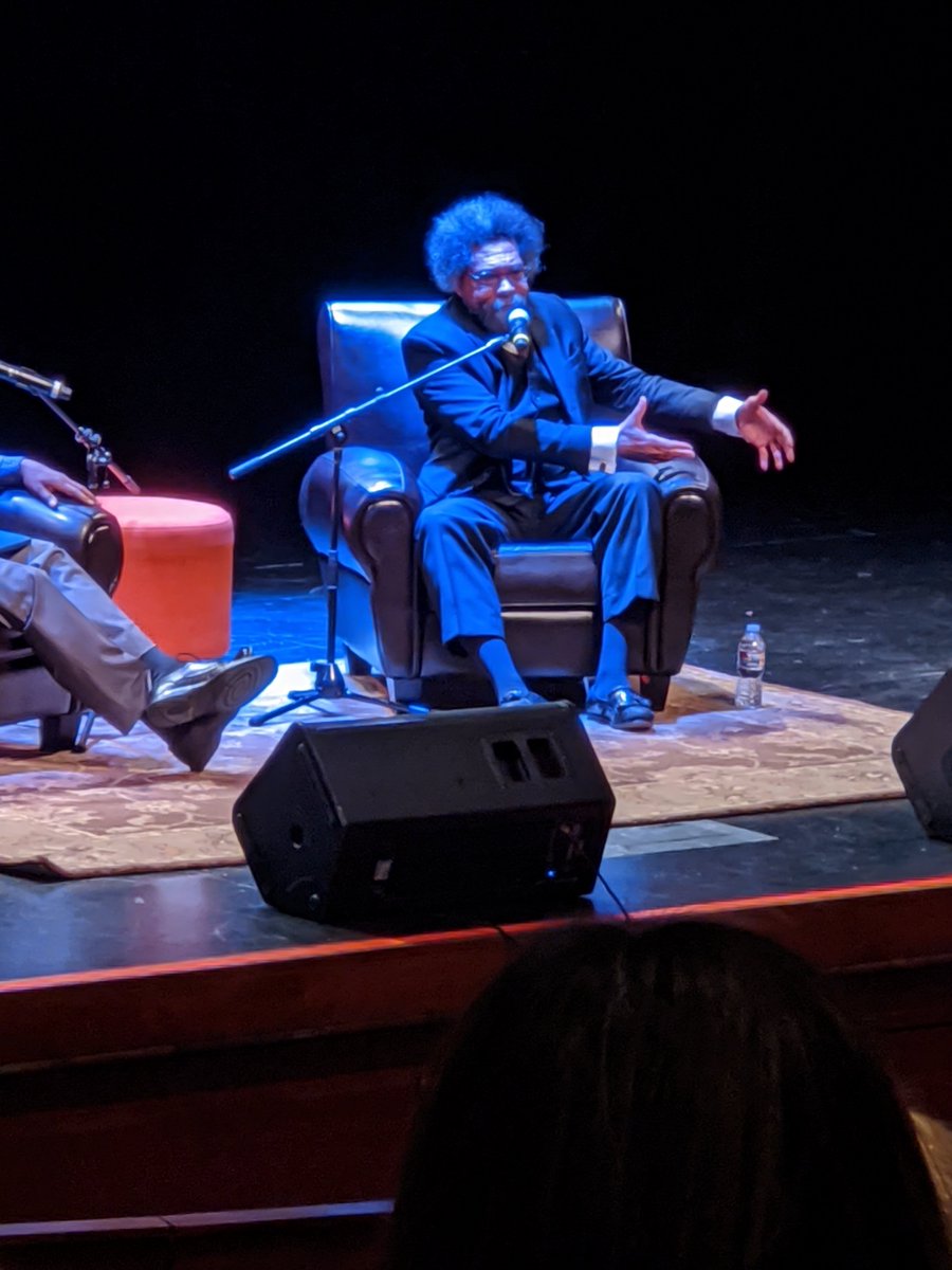 As the nation honored the legacy of #MLK , four Upper School students and two faculty members attended the Martin Luther King Jr. Youth Leadership Summit at @CdeP. Dr. Cornel West spoke about King's legacy in independent schools and nurturing a pedagogy of hope.
