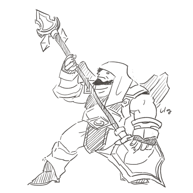 ulg_'s tweet photo. #Yoric in rank
#ArtofLegends #LeagueofLegends #描けLoL #lol #loljp https://t.co/RBkKNvST8v