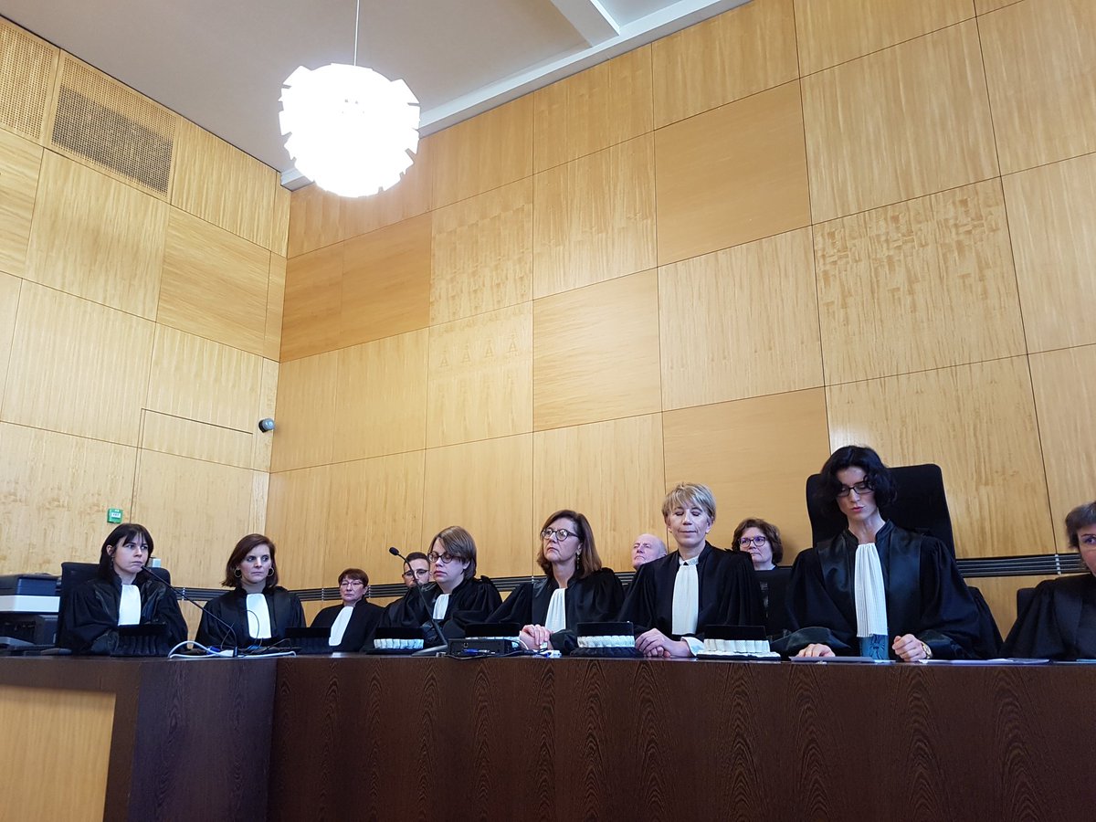 #troBreizh judiciaire Etape 7 #SaintNazaire audience de rentrée apaisée et respectueuse de tous  qui n'a pas éludé l'évocation de la révolte des #avocats contre la réforme de leur régime de retraite.  #confucius cité par le nouveau  bâtonnier, fusion des greffes par la présidente