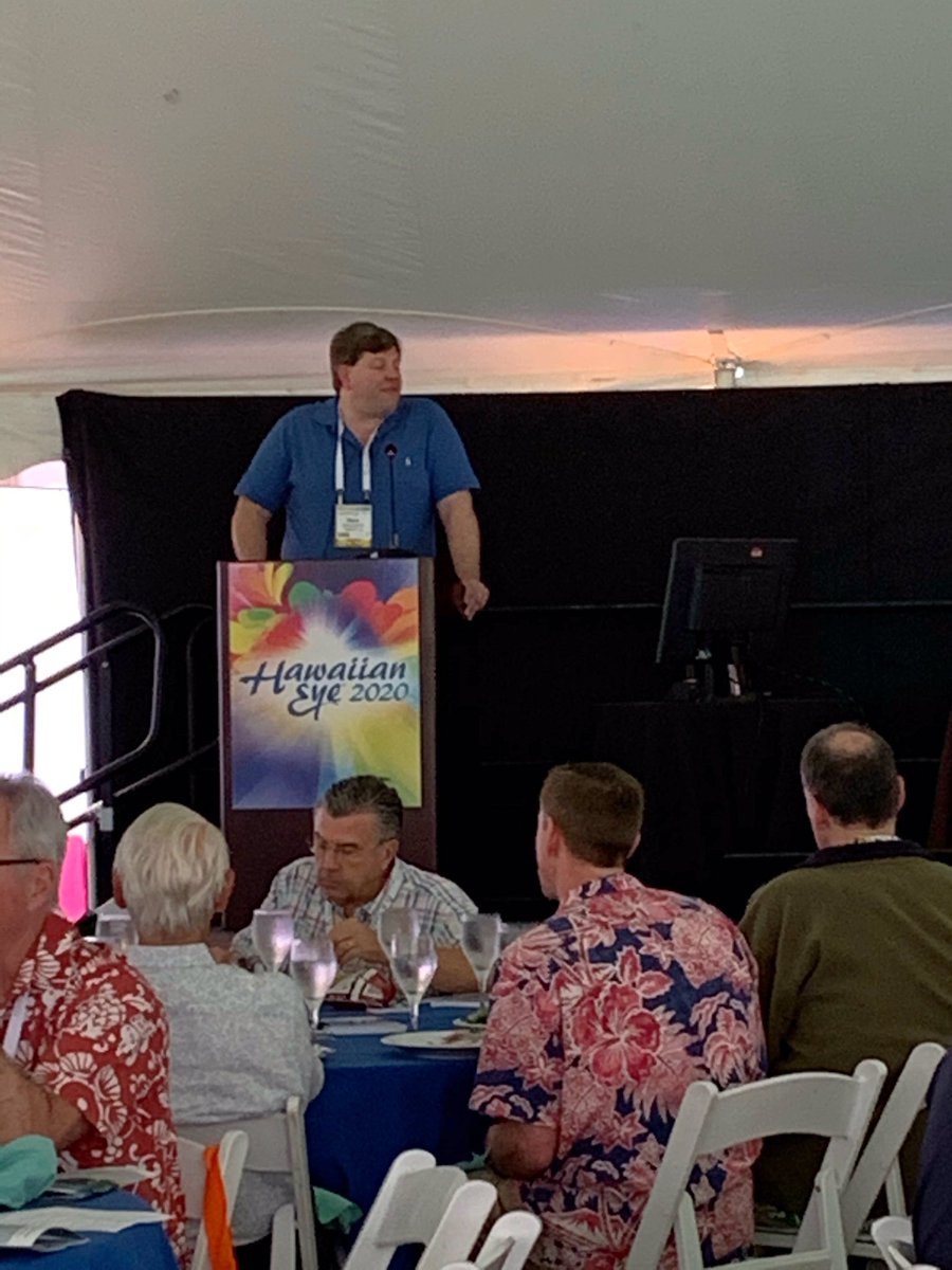 VoldVision's tweet photo. Aloha from Hawaii🌺 Dr. Vold was invited to speak at this year’s Royal Hawaiian Eye meeting in Kauai. He is speaking on various topics revolving around advancements in glaucoma care. We are so proud of you, Dr. Vold!
#VoldVision #GlaucomaGameChanger #GlaucomaAwarenessMonth https://t.co/bOk5Uqpq6a