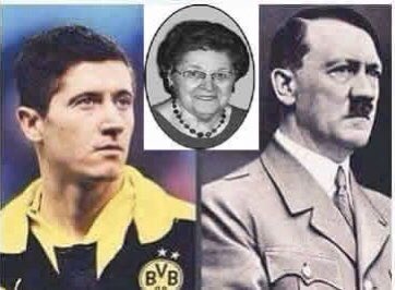 Is Robert Lewandowski Related To ADOLF HITLER? 