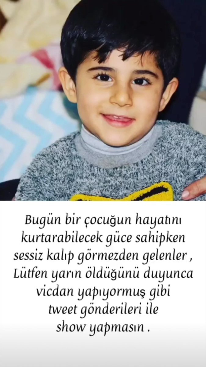 ahmet78656531's tweet photo. #ahmeteumutolalım 
    Bugün bir çocuğun hayatını kurtarabilecek güce sahipken sesiz kalıp   görmezden gelenler 
Lütfen yarın olduğunu duyunca vicdan yapıyormuş gibi tweet gönderileri ile show yapmasın. https://t.co/v3fJLhnvEi