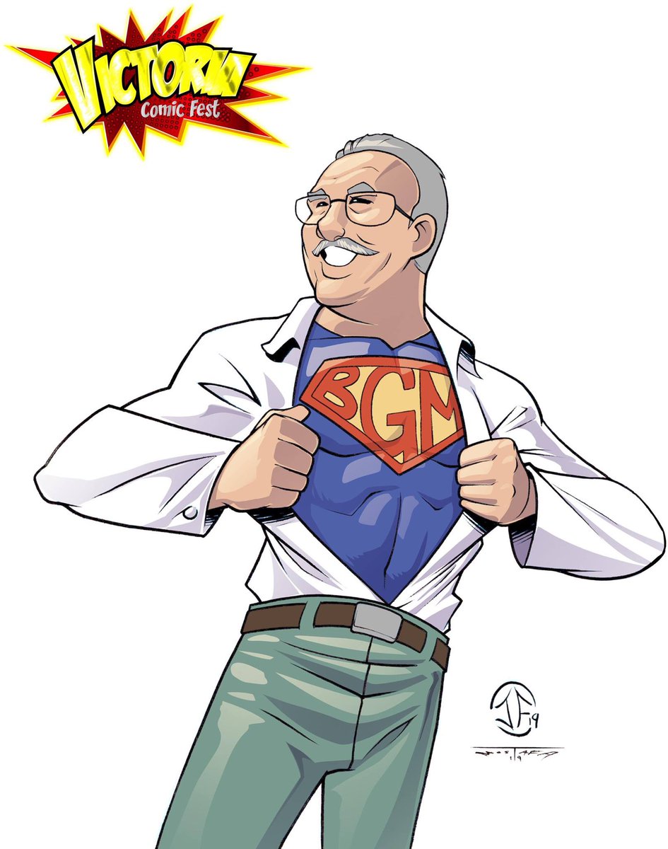 We are so excited for everyone to see our exclusive #VCF2020 piece! Featuring Brother Gary Moses!🤩 
We are calling this piece “Victoria’s Superhero”😊
*Artwork by Mostafa Moussa. Thank you so much for doing this piece for us!❤️
Have you gotten your passes?!