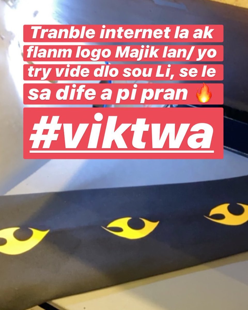 BPCENT's tweet photo. Viktwa!! Li ye my nigga!!! #viktwa #ftregran #rapkreyòl #focus #bpc mesi ak tout moun kap supote mouvman Majik la , anpil bagay ap vini toujou, RET BRANCHE #ayiti @BuzzRapKreyol @SafetyPromos @TizeurRapKreyol @SAJESNETALE https://t.co/WsY8G0JgHi