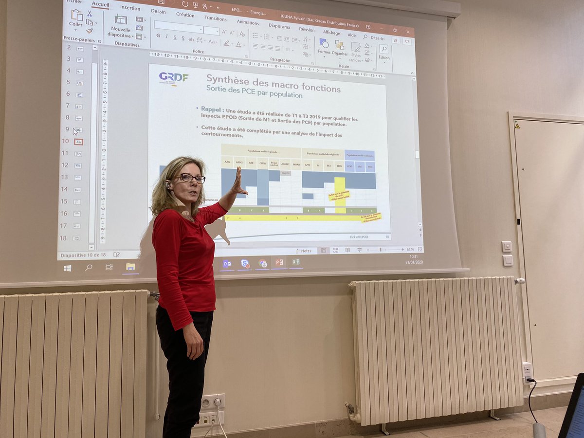 Professionnalisation de nos équipes, gestes clients, programmation des actes reseaux, sortie du SI client historique, performance des APPI à l’ordre du jour de nos échanges en réseau des chefs d’#APPI   
➡️ de très bons échanges! 
Merci à tous 👍
<a href="/HMALINAUD/">Hugues Malinaud</a> <a href="/BesserHannah/">Hannah Besser</a> @WLGaz