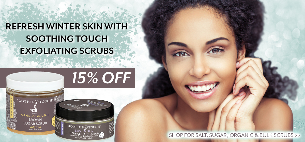 soothingtouch_'s tweet photo. 15% Off Body Scrubs &amp; 10% on Soothing Touch Freeze - https://t.co/vKUJ0Yi4HM https://t.co/WGuURA2Mgm