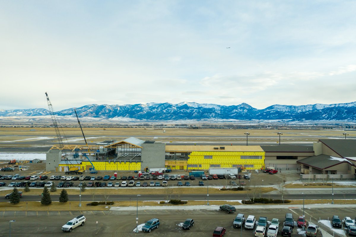Bozeman Airport tweet media